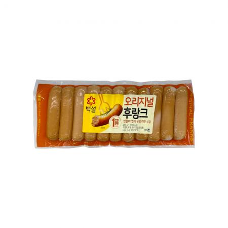 백설 오리지널 후랑크 460g 이미지