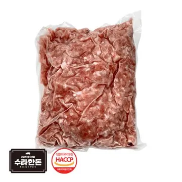 돼지고기 민찌 다진고기 1kg (냉동)