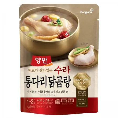 동원 양반 수라 통다리닭곰탕 460g 이미지