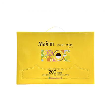 맥심 모카골드 200T 이미지