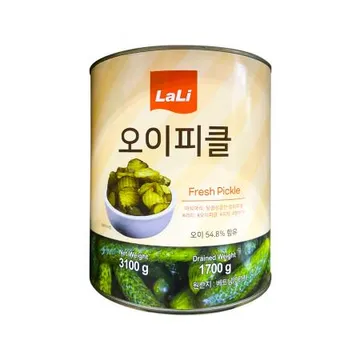 라리 오이피클 슬라이스 3.1kg