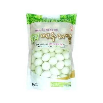 메추리알(탈피,깐) 1kg 랜덤발송