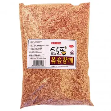 트루팜 볶음참깨 인도산 500g