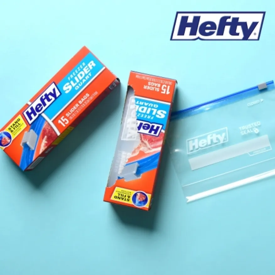 슬라이드 냉동용 중형 15매 헤프티 이미지