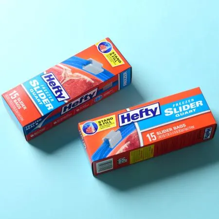 슬라이드 냉동용 중형 15매 헤프티 이미지