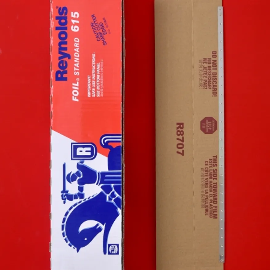대용량 쿠킹호일 30cm x 300m 레이놀즈 1box 이미지