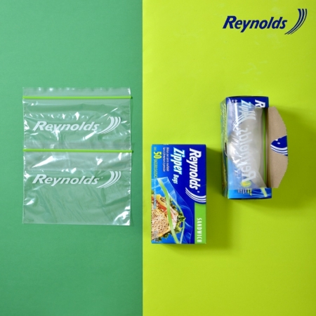 지퍼백 소형 50매 레이놀즈