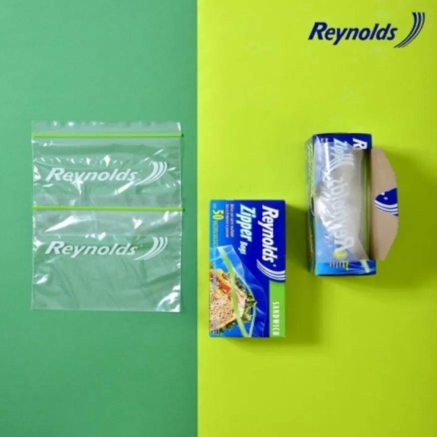 지퍼백 소형 50매 레이놀즈 이미지