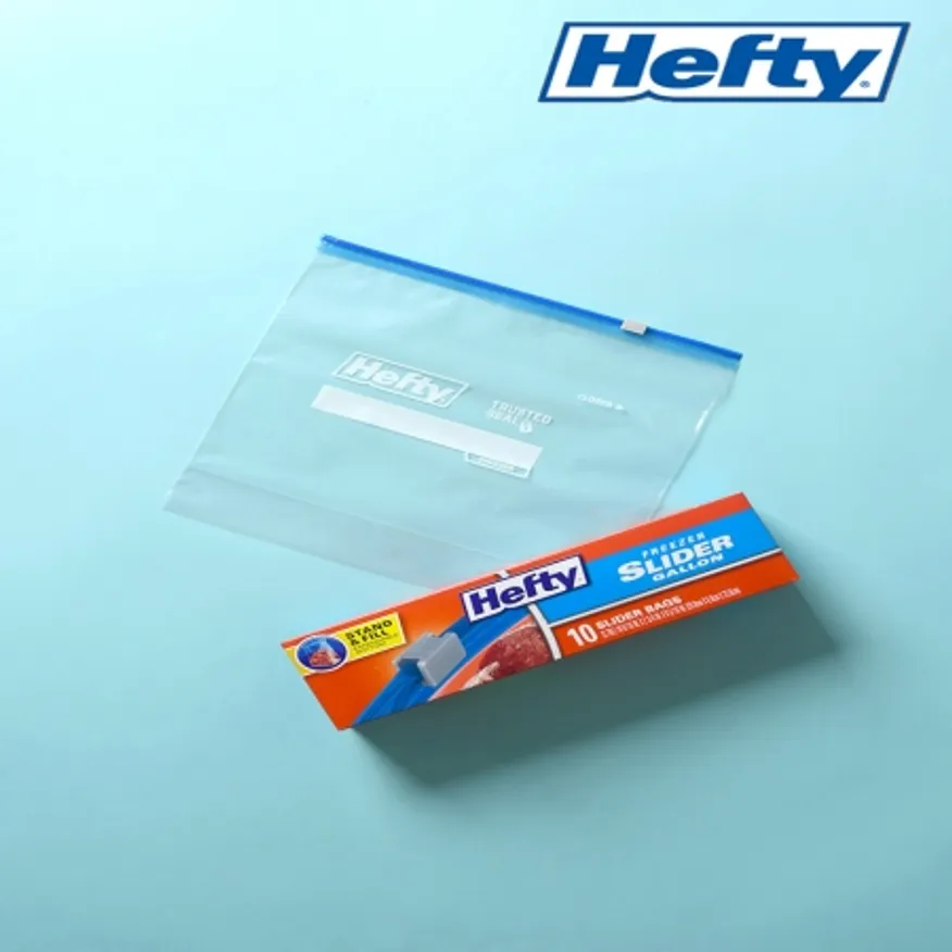슬라이드 냉동용 대형 10매 헤프티 이미지