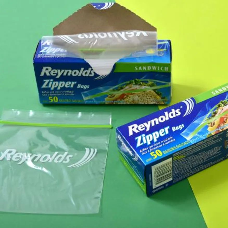 지퍼백 소형 50매 레이놀즈 이미지