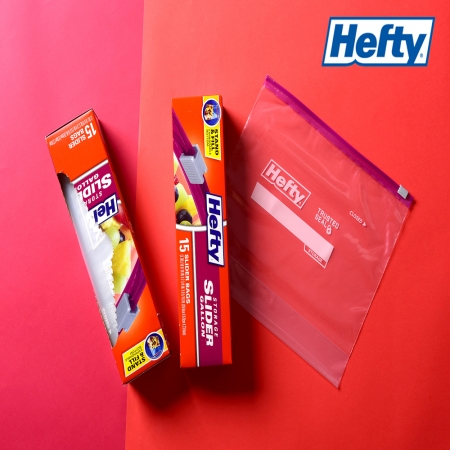 슬라이드 냉장용 대형 15매 헤프티