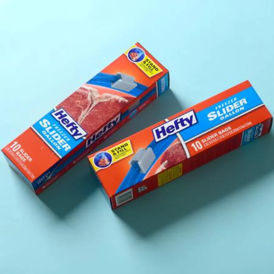 슬라이드 냉동용 대형 10매 헤프티 이미지