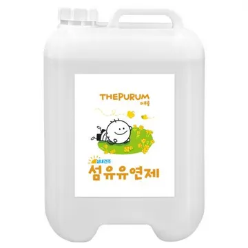 더푸룸 비건 섬유유연제 후리지아향 13L 대용량 향기좋은 세제