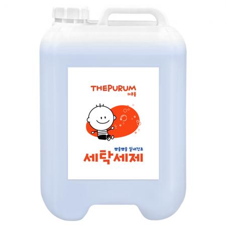 더푸룸 액체세제 오리지널 13L 대용량 세탁세제