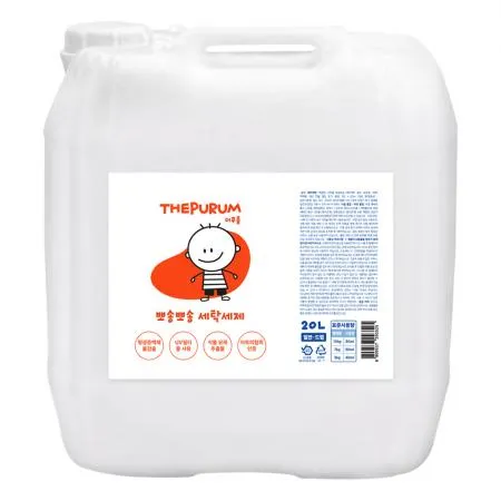 더푸룸 액체세제 오리지널 20L 대용량 세탁세제