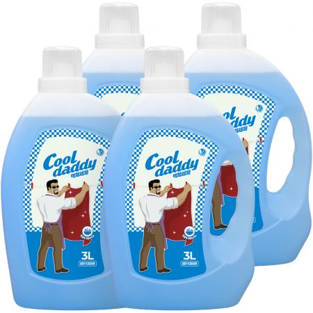 미네랄 탄산 쿨대디 액체세제 3L 프루티키스향 실내건조 세탁세제