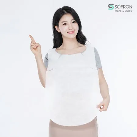 소프런 일회용 앞치마 무지 S타입 1000매 이미지