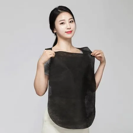 소프런 일회용 앞치마 무지 X타입 1000매 이미지