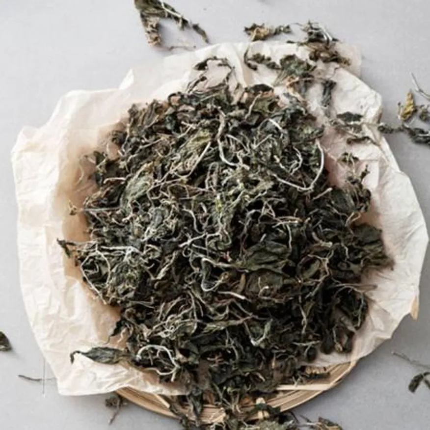 건나물, 건조한 건다래순 말린 다래순 중국산 1kg 이미지