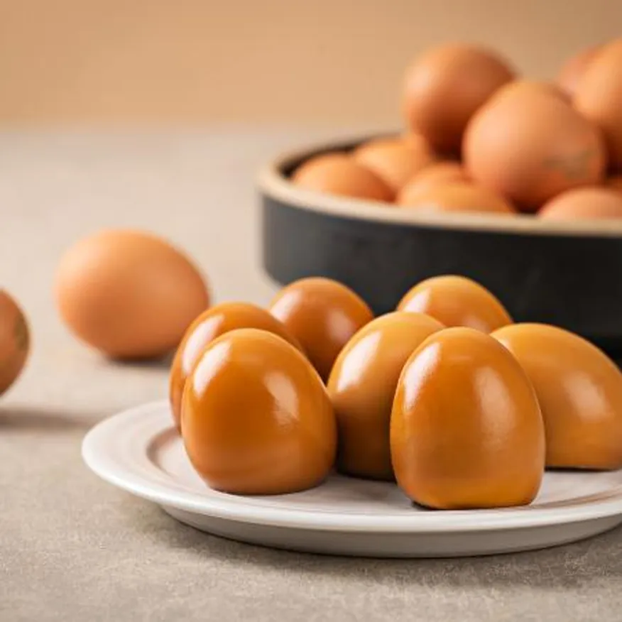 파손보상 맥반석 HACCP인증 계란 구운계란 60구(대란), 핑크소금 증정 이미지