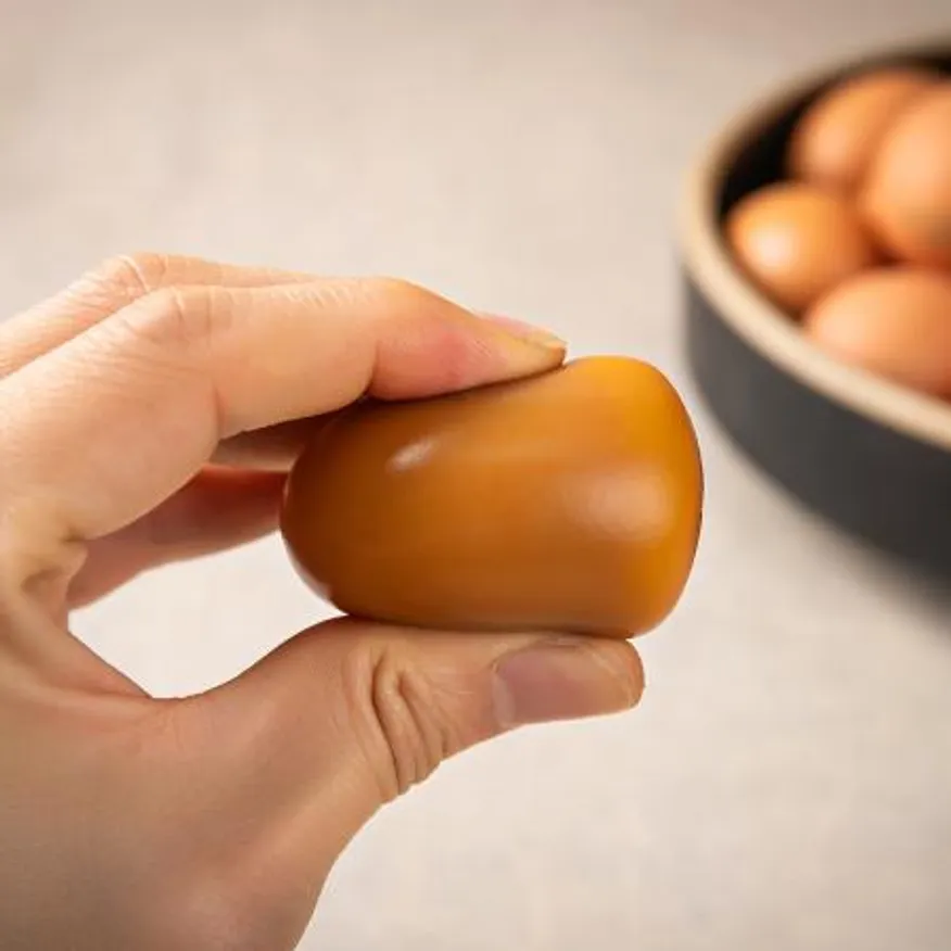 파손보상 맥반석 HACCP인증 계란 구운계란 60구(대란), 핑크소금 증정 이미지