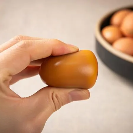 파손보상 맥반석 HACCP인증 계란 구운계란 60구(중란), 핑크소금 증정 이미지