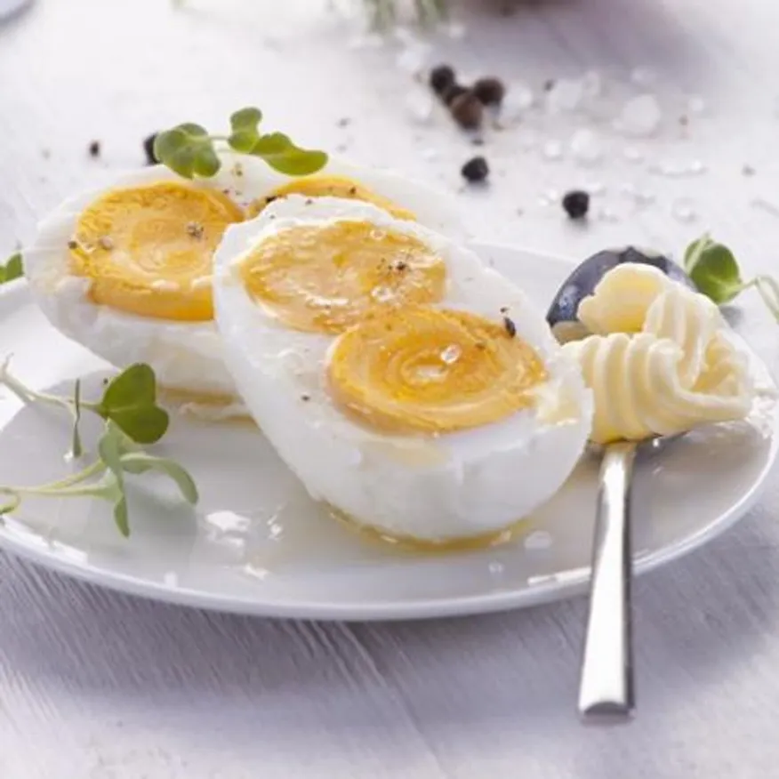 히말라야 핑크소금 온천수 저염 반숙란, 반숙계란 60구 이미지