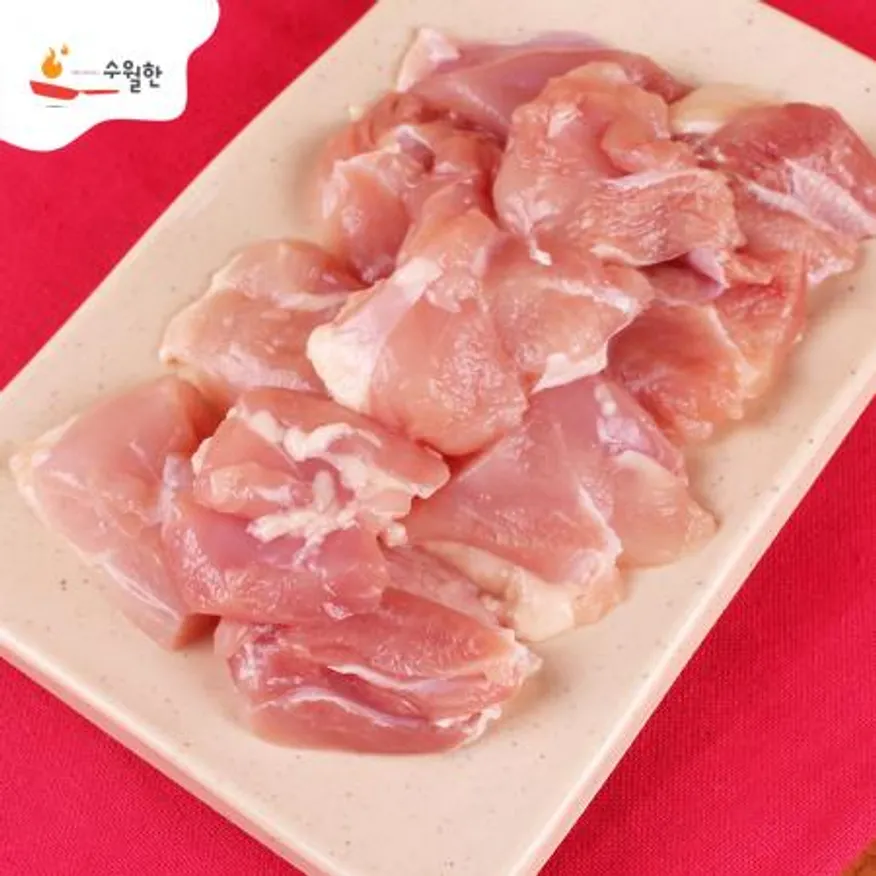 순살 조각정육 12kg, 2kg * 6개 이미지