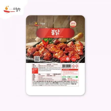 불닭 2.4kg, 480g * 5개