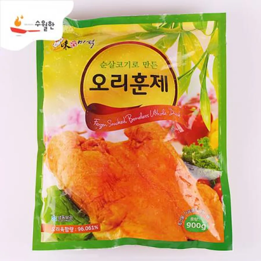 오리훈제 9kg, 900g * 10개 이미지