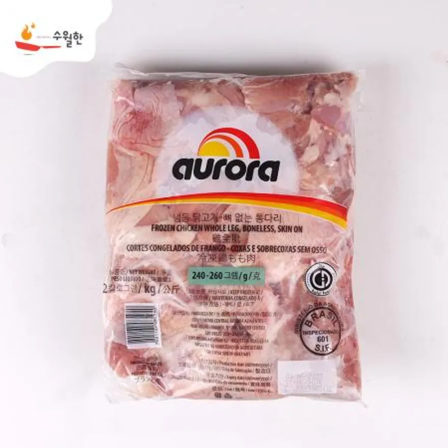 AURORA 오로라 다리정육(240-260g) 2kg 이미지
