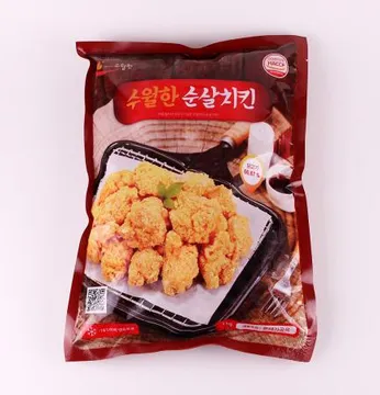 수월한 순살치킨 3kg, 1kg * 3개