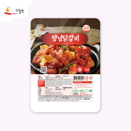 양념닭갈비 2kg, 400g * 5개 이미지