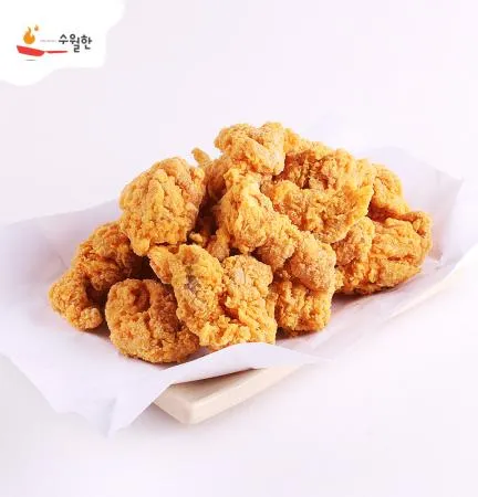 수월한 순살치킨 10kg, 1kg * 10개 이미지