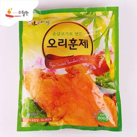 오리훈제 2.7kg, 900g * 3개