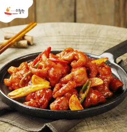 양념무뼈닭발(수입산) 7kg, 350g * 20개 이미지