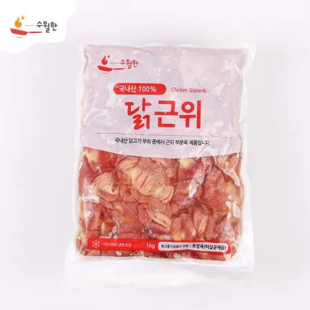 닭 근위(똥집) 12kg, 1kg * 12개