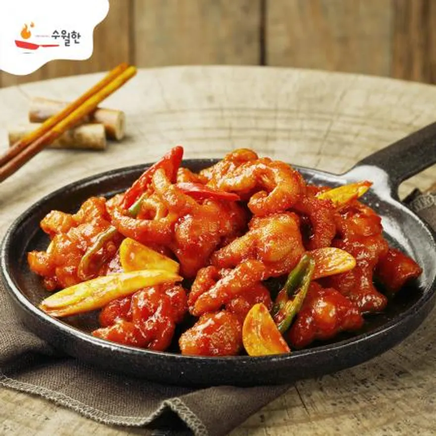 양념무뼈닭발(국내산) 7kg, 350g * 20개 이미지