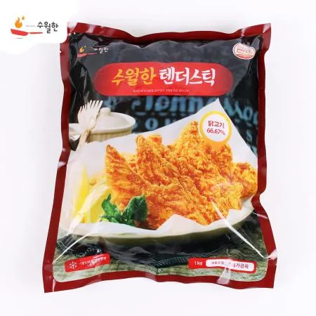 국내산 수월한 텐더스틱 10kg, 1kg * 10개