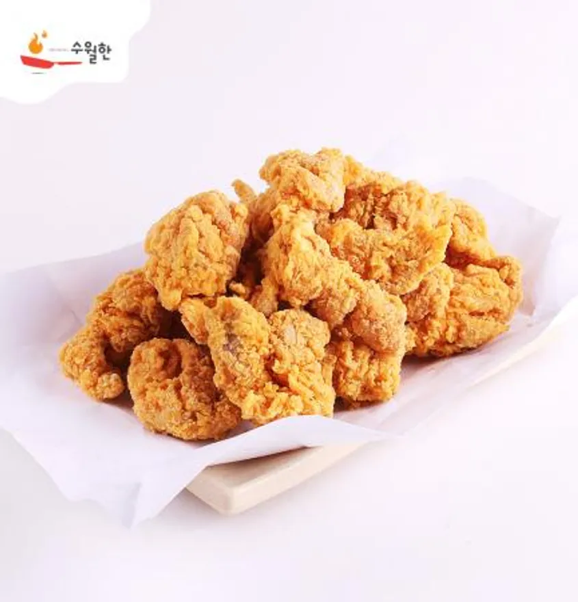 수월한 순살치킨 3kg, 1kg * 3개 이미지