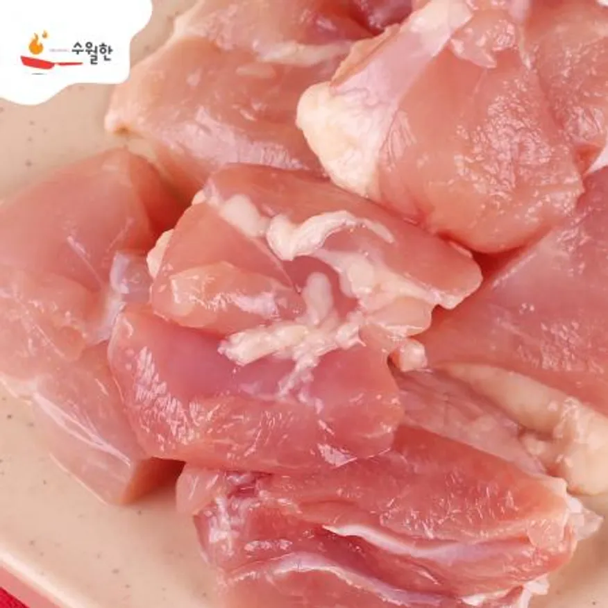 순살 조각정육 12kg, 2kg * 6개 이미지