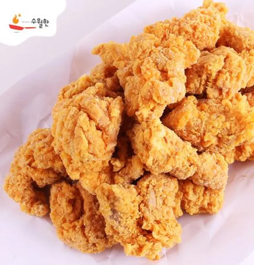 수월한 순살치킨 10kg, 1kg * 10개 이미지