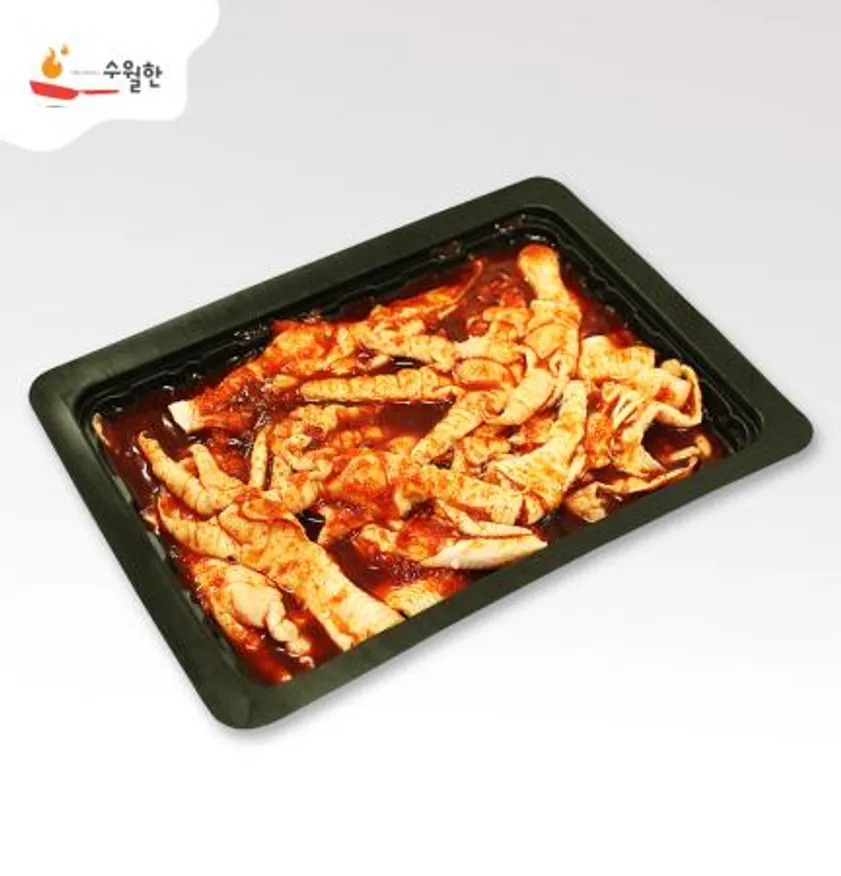양념무뼈닭발(수입산) 7kg, 350g * 20개 이미지