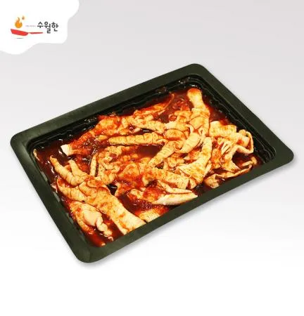 양념무뼈닭발(수입산) 7kg, 350g * 20개 이미지