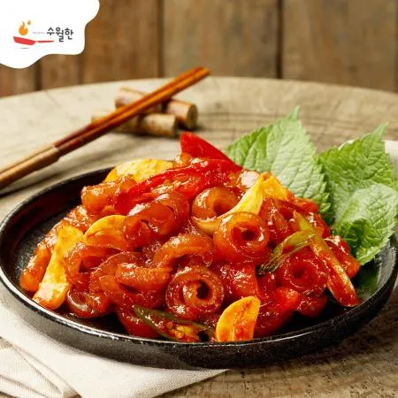 돼지껍데기두루치기 8kg, 400g * 20개 이미지