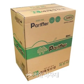 파트너 뽑아쓰는 내프킨 냅킨 테이블용 80밴드