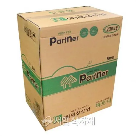 대성산업 파트너 80밴드 뽑아쓰는 네프킨 테이블용