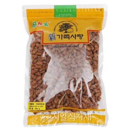맛사랑 커피 땅콩 커피나 반태 호프 맥주 안주 800g