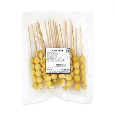 토담푸드 은행 꼬치 140g (20개입) 바베큐 구이 안주 간식