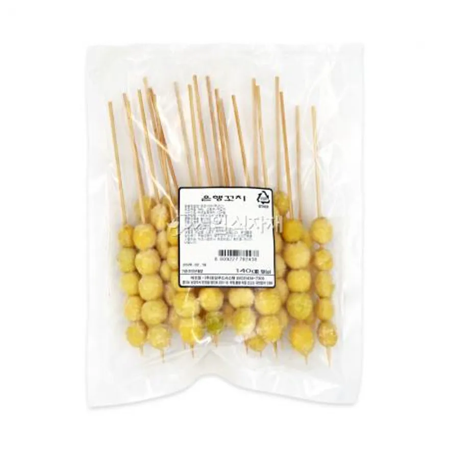 토담푸드 은행 꼬치 140g (20개입) 바베큐 구이 안주 간식 이미지